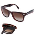 thumbnail image 1 of Gafas de Sol Plegables Clásicas Foldies Polarizadas UV400 para Hombres y Mujeres, 1 of 8