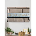 thumbnail image 2 of Broadway Sign Wrapped Canvas  -Image by Shutterstock,, 2 of 3