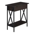 thumbnail image 4 of Convenience Concepts Tucson Flip Top End Table with Charging Station, Multiple Finishes, 4 of 7