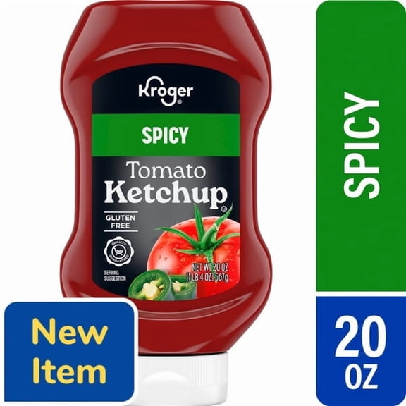 Kr Spicy Ketchup 20 Oz