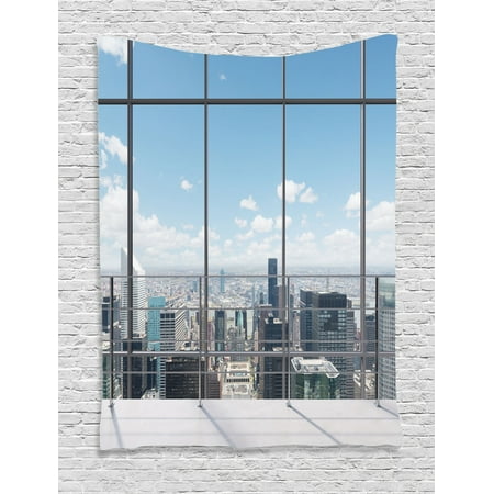 House Decor Wall Hanging Tapestry Modern Office Work Place