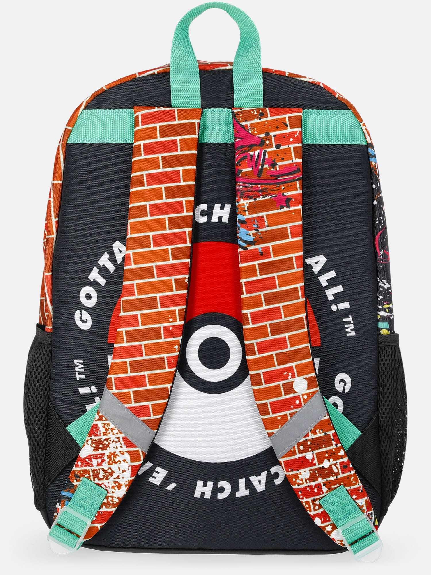 Pokemon Graffiti Kids Mulitcolor Backpack