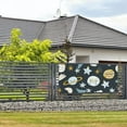 thumbnail image 2 of ZICANCN Banner Yard Signs, Funny Planet Trendy Texture Party Wall Decor for Indoor Outdoor Room, Small Size, 2 of 7