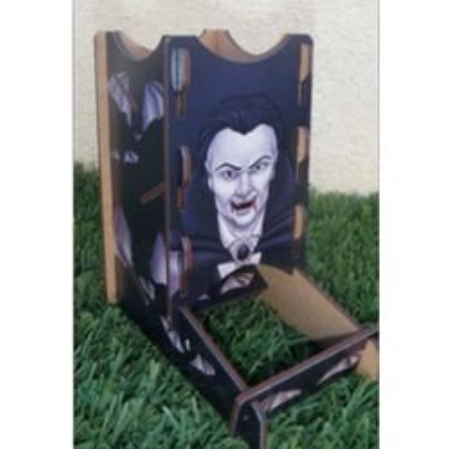 Blue Panther Knockdown Dice Tower - Vampire New
