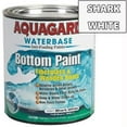 thumbnail image 1 of Aquagard Waterbased Anti-Fouling Bottom Paint - 1Qt - Shark White, 1 of 1