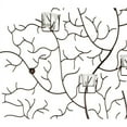 thumbnail image 3 of Safavieh Rustic Iron and Glass 7 Votive Tree Wall Decor, 3 of 3