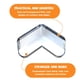 thumbnail image 3 of Protección de esquinas, protección de bordes para bebés, seguridad para niños Adhesivo de recubrimiento suave y transparente, recubrimiento de esquinas mejorado e insípido para muebles con bordes afil Namotu MZQ-0096-2, 3 of 7