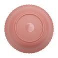 thumbnail image 5 of The Pioneer Woman Daisy 12-Piece Bamboo Melamine Dinnerware Set, Pink, 5 of 22