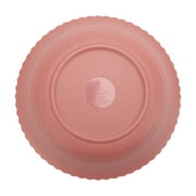 The Pioneer Woman Daisy 12-Piece Bamboo Melamine Dinnerware Set, Pink