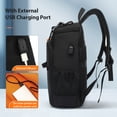thumbnail image 4 of Camera Backpack Water-resistant Camera Bag Photography Backpack Large Capacity Camera Case with Tripod Holder 15.6 Inch Laptop Compartment External USB Charging Port for Women Men, 4 of 6