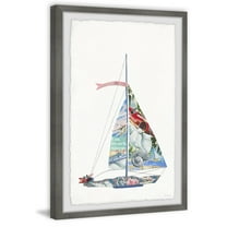 Parvez Taj Sailing Dream Framed Wall Art