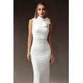 thumbnail image 2 of Vestido Bellabarnetten Shaney Flowers Slim Sin Mangas Midi, 2 of 6