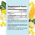 thumbnail image 6 of LIVS Vitamin C & Zinc Gummies, 250mg, Immune Support, Skin Health, Blood Pressure Regulation, 45 Vegan Gummies, 6 of 8