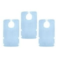 thumbnail image 3 of Baberos grandes para adultos Perfecl para alimentación creativos protectores de ropa lavables ajustables azul impermeable, 3 of 8