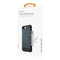 thumbnail image 4 of Samsung Galaxy S9 Plus Slim Armor Hybrid Case With Card Holder In Gray, 4 of 4