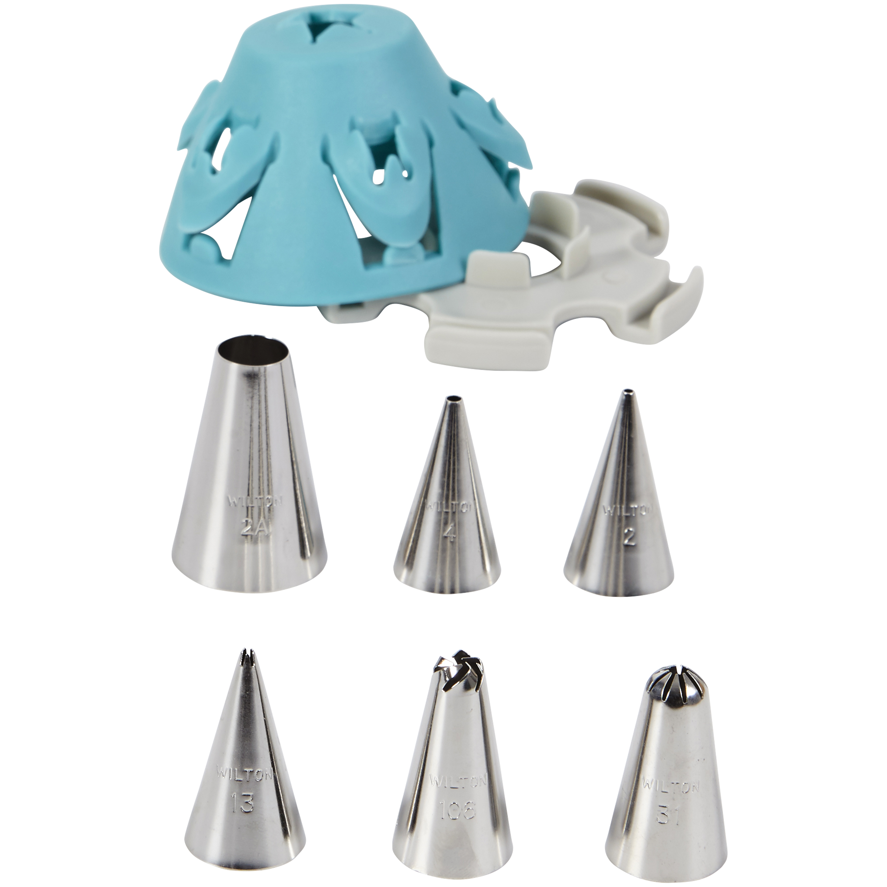 Wilton Christmas Cookie Decorating Supplies Kit, 18-Piece Set For