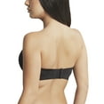 thumbnail image 2 of Cleo by Panache Faith Plunge Strapless Underwire Bra (10660),30GG,Noir, 2 of 6