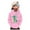 AO-Pink, variant on Tfken Toddler Teen boys Hoodies Size 3-4 Years Casual Long Sleeve Hooded Sweatshirt Dinosaur Print Warm Black Tops