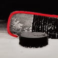 thumbnail image 3 of Bouclair Black Hockey Printed Canvas, 3 of 7