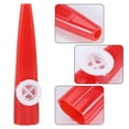 thumbnail image 5 of 24 Pieces Plastic Kazoos 8 Colorful  Musical Instrument, Good  For Guitar, Ukulele, Violin, Piano Keyboard, Great  Music Lovers (24 Pieces), 5 of 8