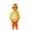 Yellow, variant on Toddler Baby Boys Girls Outfits Cute Yellow Duck Hooded Onesie with Footed Pants Soft Plush Halloween Party Clothes Set Bodysuit Clothes for Kids 12-18 Months