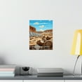 thumbnail image 4 of ELNEIT - Petrified Forest National Park Poster, Unframed Matte Paper, S07, 4 of 4