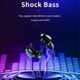 thumbnail image 4 of A2S TWS Auriculares BT5.0 Auriculares inalámbricos Sonido 8D Ruido de graves, 4 of 8