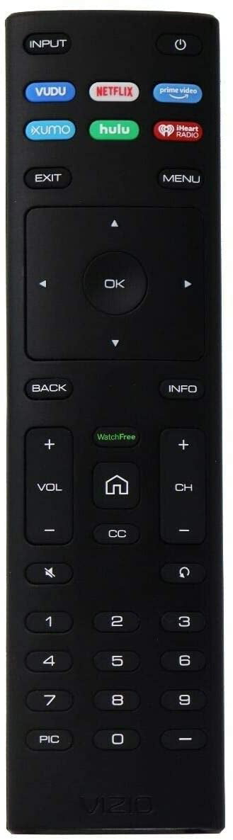Oem Xrt136 Remote Control Fit For Vizio Tv D24f F1 D32f F1 D43f F1 D50f