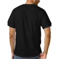 thumbnail image 2 of Men's Summer Short Sleeve T-Shirt with Front Print - Comfortable, Breathable Fabric, Casual Sporty Style- This Pastor Has An Awesome Congregation Preacher Tee For Adult, Men, Women, Teen, Te, 2 of 6