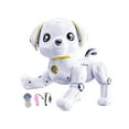 thumbnail image 4 of Juguete de Perro Robot con Control remoto, Perro Robot RC, programación, cachorro robótico, tacto interactivo para niños y niñas de 5, 6, 7, 8, 9 y 10, 4 of 10