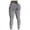 Gray, variant on Kiplyki Flash Pants for Women High Waist Yoga Slimming Booty Leggings Workout Running Butt Lift Tights With Pockets