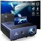 thumbnail image 1 of [Proyector] Proyector exterior XnooGo 4K con enfoque automático 1500 ANSI, 1 of 7