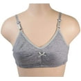 thumbnail image 3 of iheyi 6 Pieces Girl's Cotton Wire Free Junior Training Bra A Cup (32A), 3 of 3