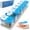 Blue/White, variant on Extra Large Pill Organizer – Weekly Pill Box 7 Day AM PM for Big Vitamins & Supplements, Large Capacity Medication Dispenser with 7 Detachable Compartments, XL Pill Organizer 2 Times a Day