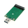thumbnail image 4 of Efficient USB Power Supply mSATA Reader mSATA Adapter for Efficient Data Recovery &Cloning Effortless Data Transfer, 4 of 8