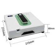 Electric Window Cleaner Robot, Automatic Window Cleaning Robotic Vacuum Cleaner with APP Remote Control, Dual Spray & 50ML Water Tank, for House Glass Washer
