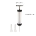 thumbnail image 2 of 1 Set Manual Sausage Stuffer Sausage Filler Kitchen Meat Stuffing Tool, 2 of 9