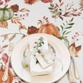 thumbnail image 4 of Fall Thanksgiving Tablecloth Waterproof Pumpkin Table Cloths for Autumn Harvest Indoor Outdoor Dining Room Decor-60 * 84" Rectangle, 4 of 7