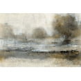 thumbnail image 2 of OToole, Tim 14x11 White Modern Wood Framed Museum Art Print Titled - Gilt Landscape I, 2 of 4