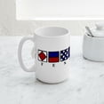 thumbnail image 5 of CafePress - Fenwick Island Large Mug - 15 oz Ceramic Large White Novelty Mug, 5 of 6