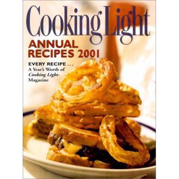 Pre-Owned Cooking Light Annual Recipes 2001 (Cooking Light Cookbook, 2001) (Hardcover) 0848719972 9780848719975