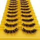 thumbnail image 3 of Pestañas de visón 8D/3D, tiras rusas con banda transparente, se parecen a extensiones de pestañas, tiras de pestañas rizadas en D, paquete de 10 pares, 3 of 4