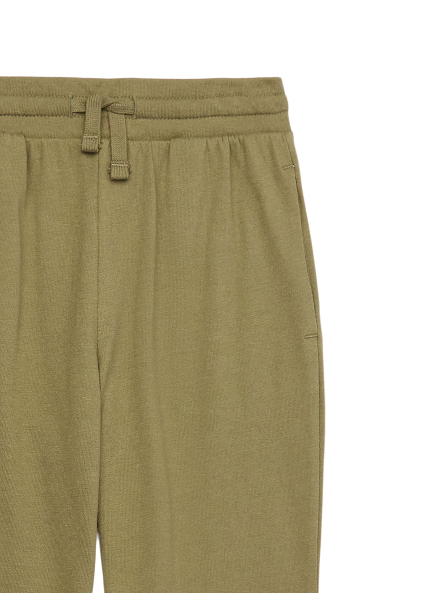 Wonder Nation Boys Pull-On Fleece Joggers, 3-Pack, Sizes 4-18 & Husky