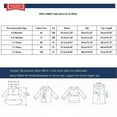 thumbnail image 3 of Utoimkio Clearance Toddler Kids Baby Boy Girl Cotton Linen Elastic Basic Harem Long Pants Casual Joggers, 3 of 4