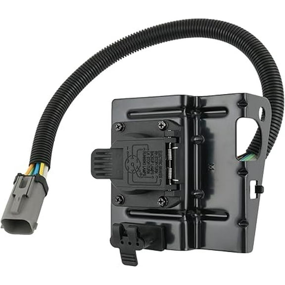 4 & 7 Pin Trailer Tow Wiring Harness Plug Compatible with 2002-2004 Ford F250 F350 Super Duty Replace# ‎2C3Z-13A576-DA