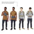 thumbnail image 2 of Bolso de Cintura Thule Aion Sling Bag Gris Oscuro Resistente al Agua, 2 of 8