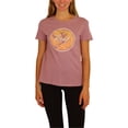 thumbnail image 1 of Reef Womens Layla Classic Graphic T-Shirt, dskpr, XS, 1 of 5