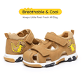 thumbnail image 5 of Apakowa Toddler Sandals for Boys – Close Toe Kids Sandals with Hook & Loop Ages 9 Months – 5 Years, 5 of 7