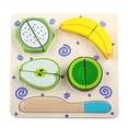 thumbnail image 1 of Woode Cut Toy Frutas Verduras Postre Niños Cocina Juguete Alimentos Pretend Play Puzzle Educativo Niños seitruly WJ4043-01B, 1 of 7