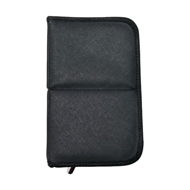 Bolsa organizadora de brochas de maquillaje, estuche para brochas de maquillaje, bolsa para brochas, cosmético multiusos patrón cruzado
